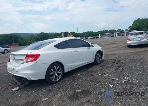 2012 Honda Civic Si from USA, damaged, VIN 2HGFG4A50CH709407